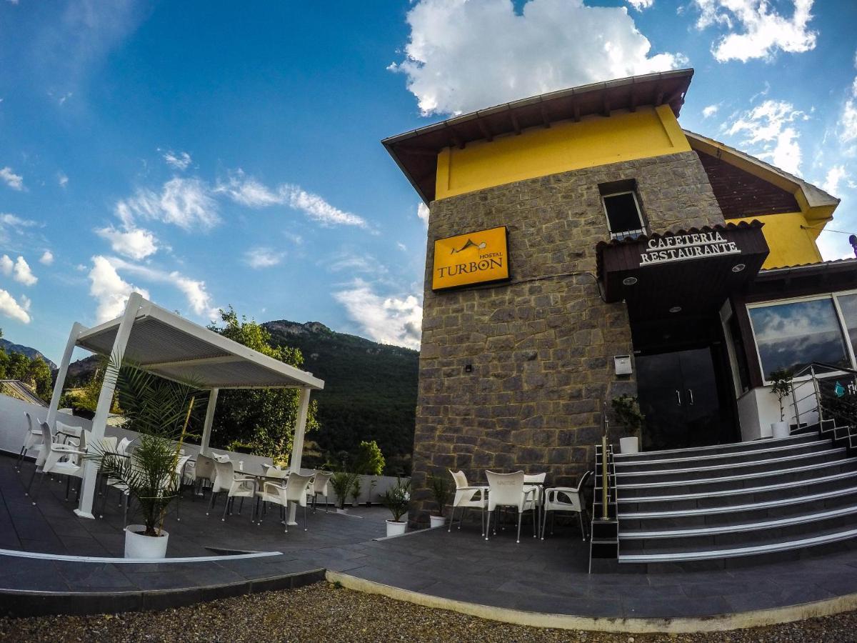 Hostal Turbon 캄포 외부 사진