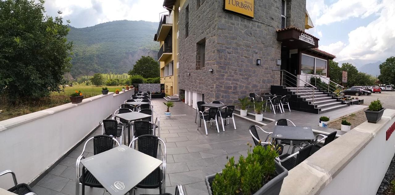 Hostal Turbon 캄포 외부 사진