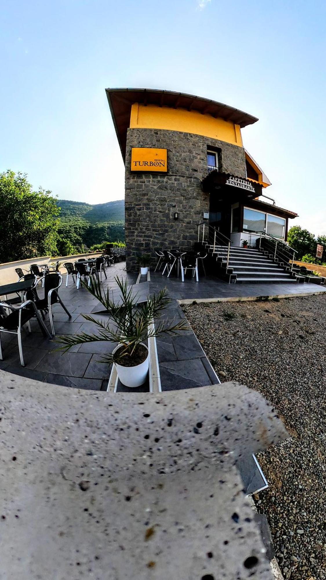 Hostal Turbon 캄포 외부 사진