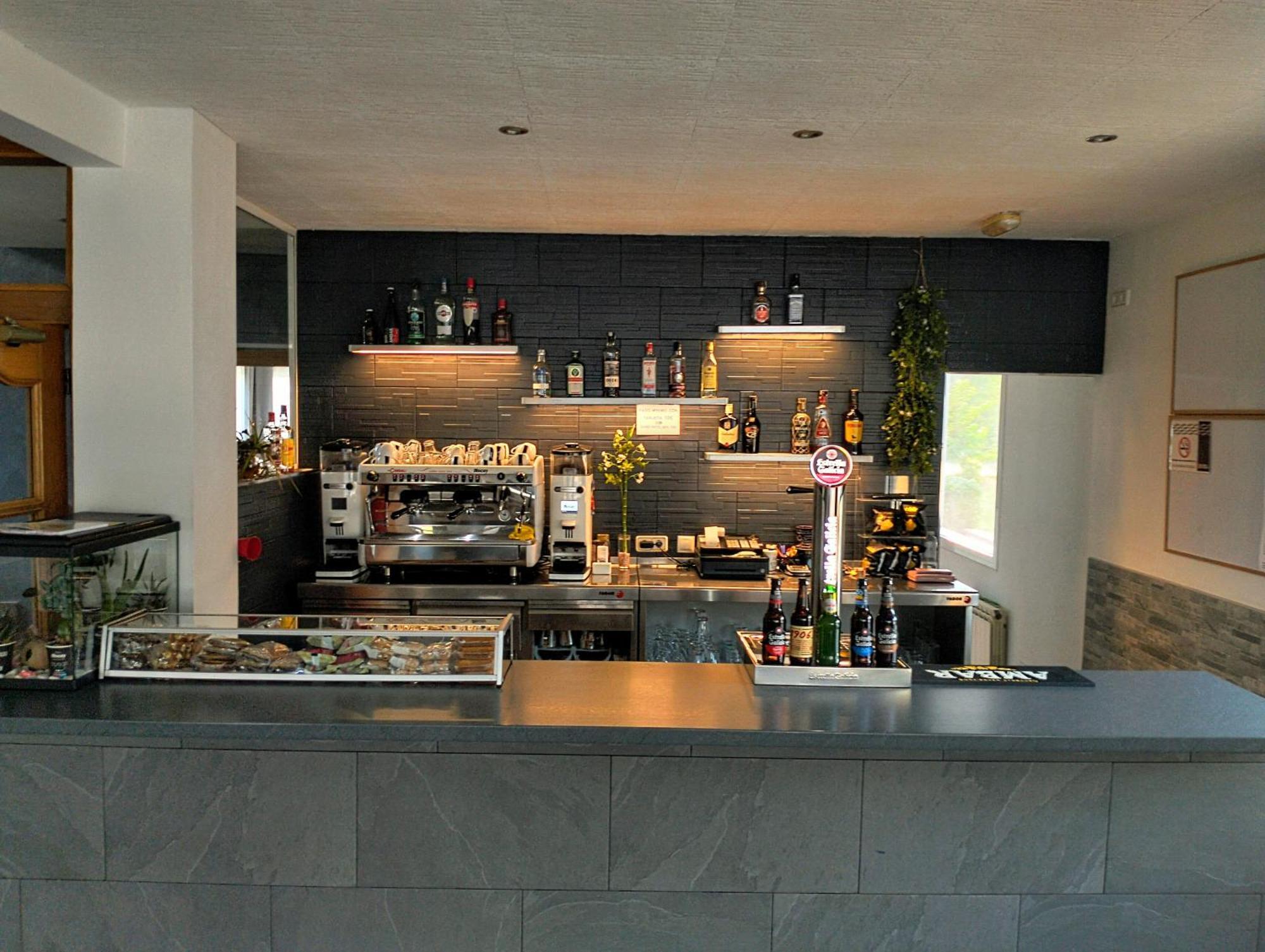 Hostal Turbon 캄포 외부 사진